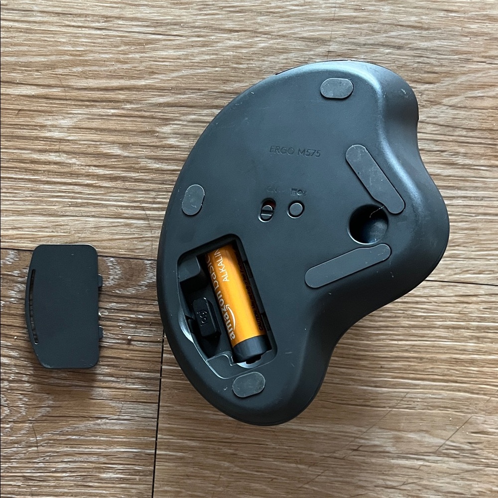 Logitech ERGO M575 wireless trackball mouse - Picture 4 of 4